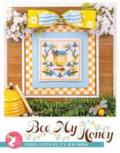 Bee My Honey Cross Stitch Pattern