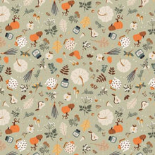 Pumpkin Spice by Riley Blake FQ Bundle, 20pcs