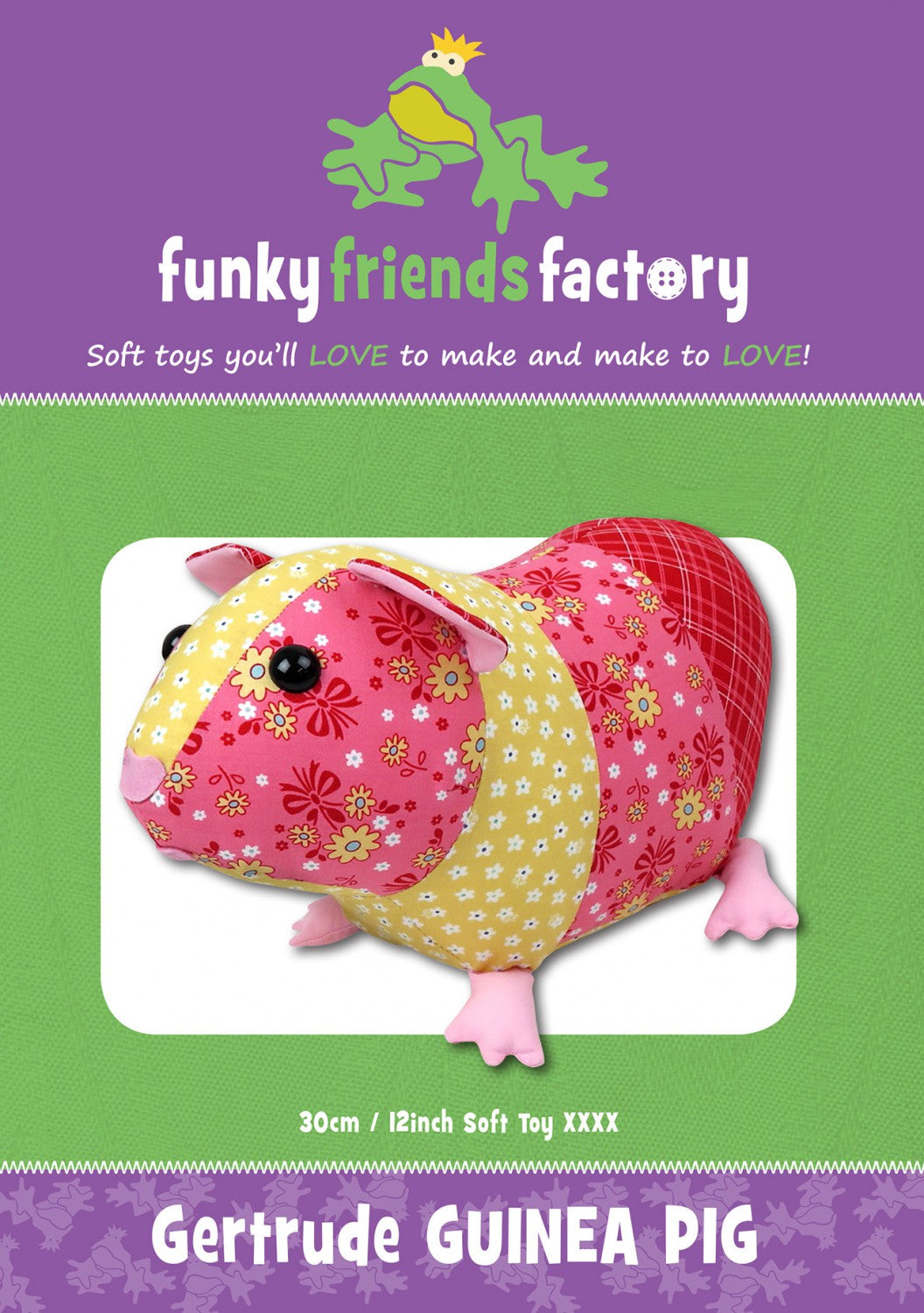 Funky Friends Gertrude Guinea Pig Class