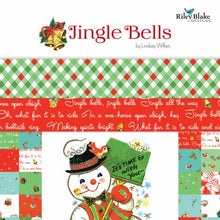 Jingle Bells by Cottage Mama FQ Bundle, 24 pcs.