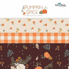 Pumpkin Spice by Riley Blake FQ Bundle, 20pcs