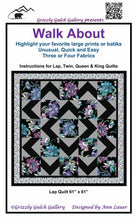 All Mid-Atlantic Shop Hop Walk About Quilt Kit-30% off!