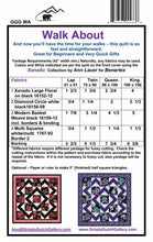 All Mid-Atlantic Shop Hop Walk About Quilt Kit-30% off!