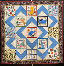 All Mid-Atlantic Shop Hop Walk About Quilt Kit-30% off!