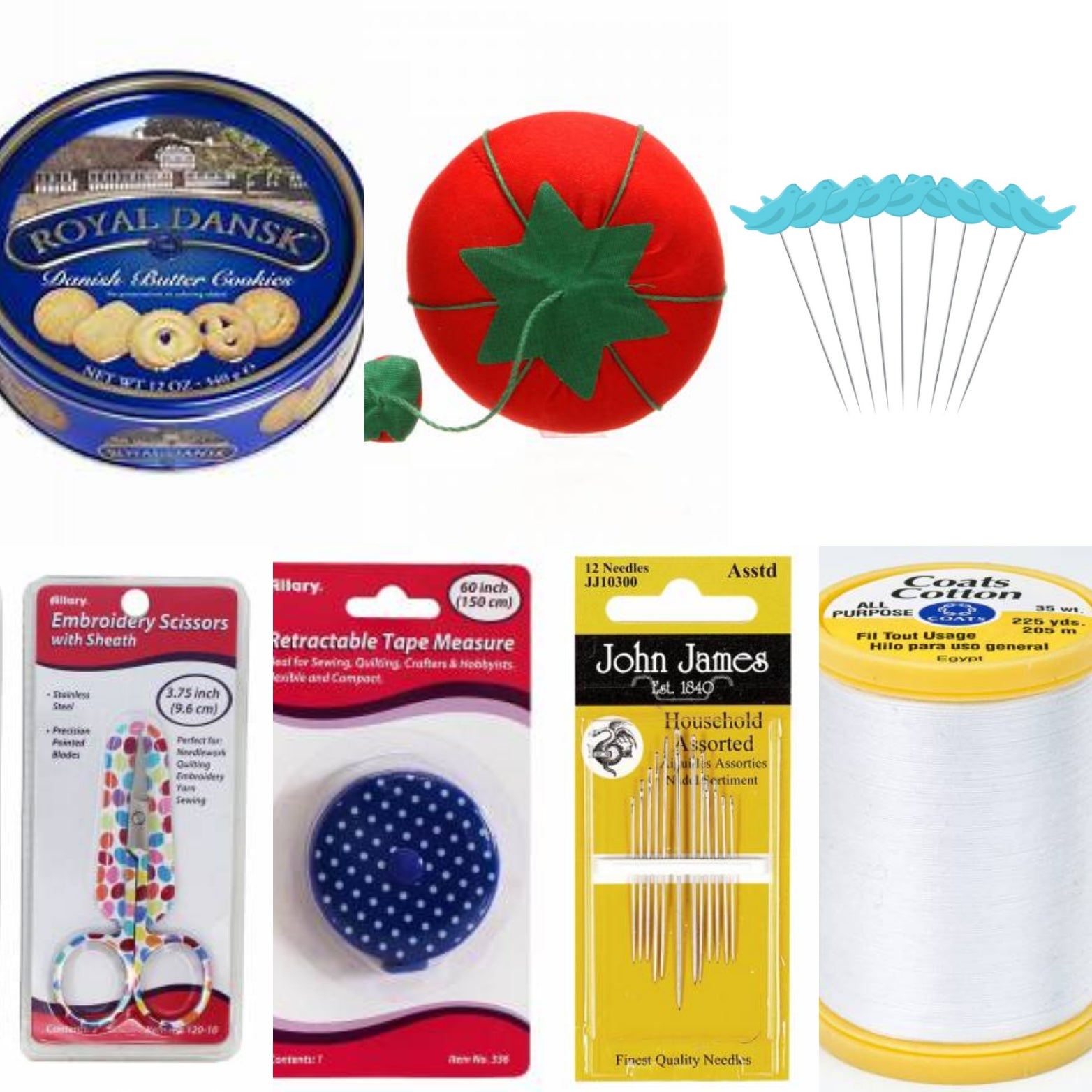 Cookie Tin Sewing Kit – Stitch Morgantown