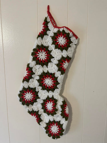 Crochet Hexagon Stocking Class-2 Session Project