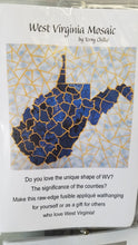 WV Mosaic Quilt Pattern - Stitch Morgantown