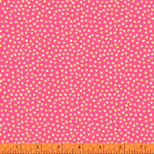 Between Friends Watercolor Dots Rose by Windham Fabrics