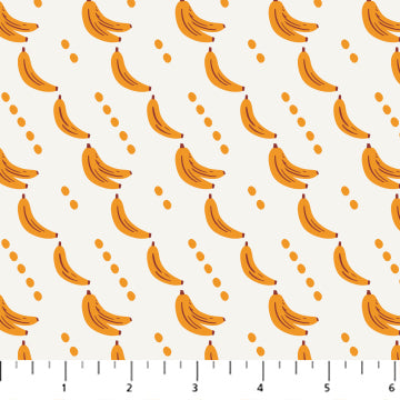 More Pie? Bananas in Cream by Dana Willard for Figo