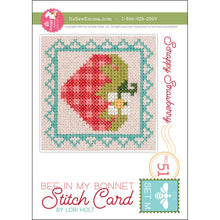 Bee in My Bonnet Stitch Cards Set M