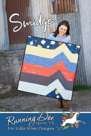 Smidge Postcard Pattern by Villa Rosa Designs